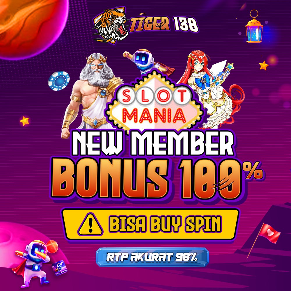 Tiger138 | Situs Slot Online Resmi & Link Alternatif Terpercaya